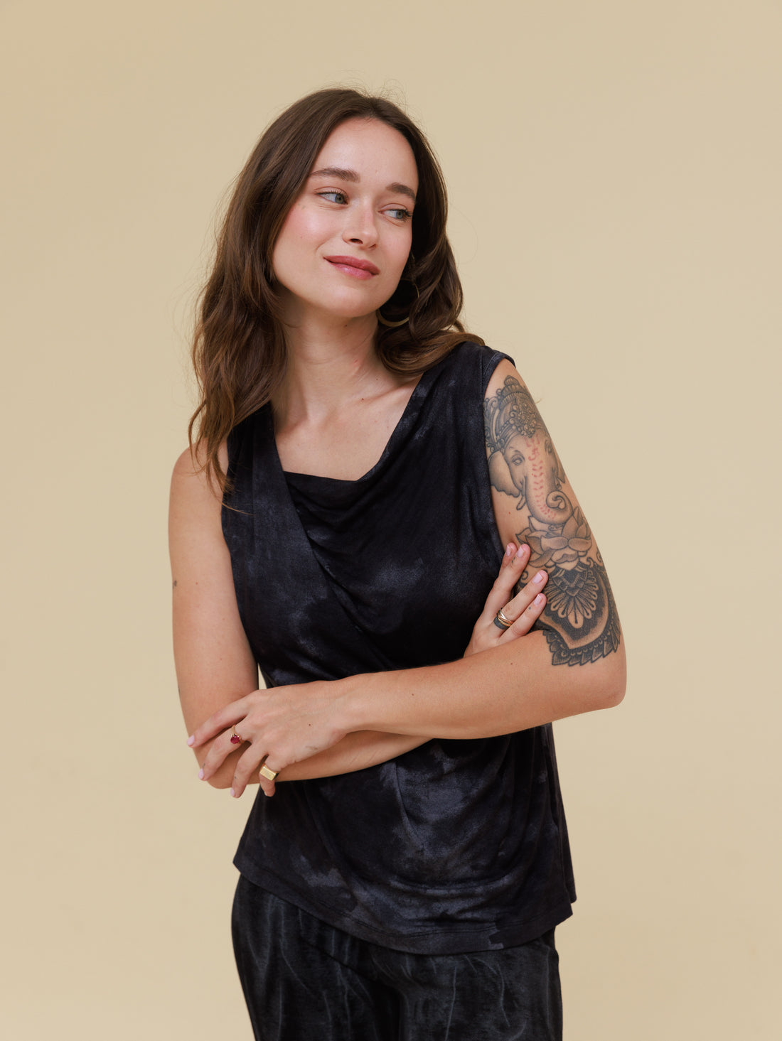 nahlieli tank | Black