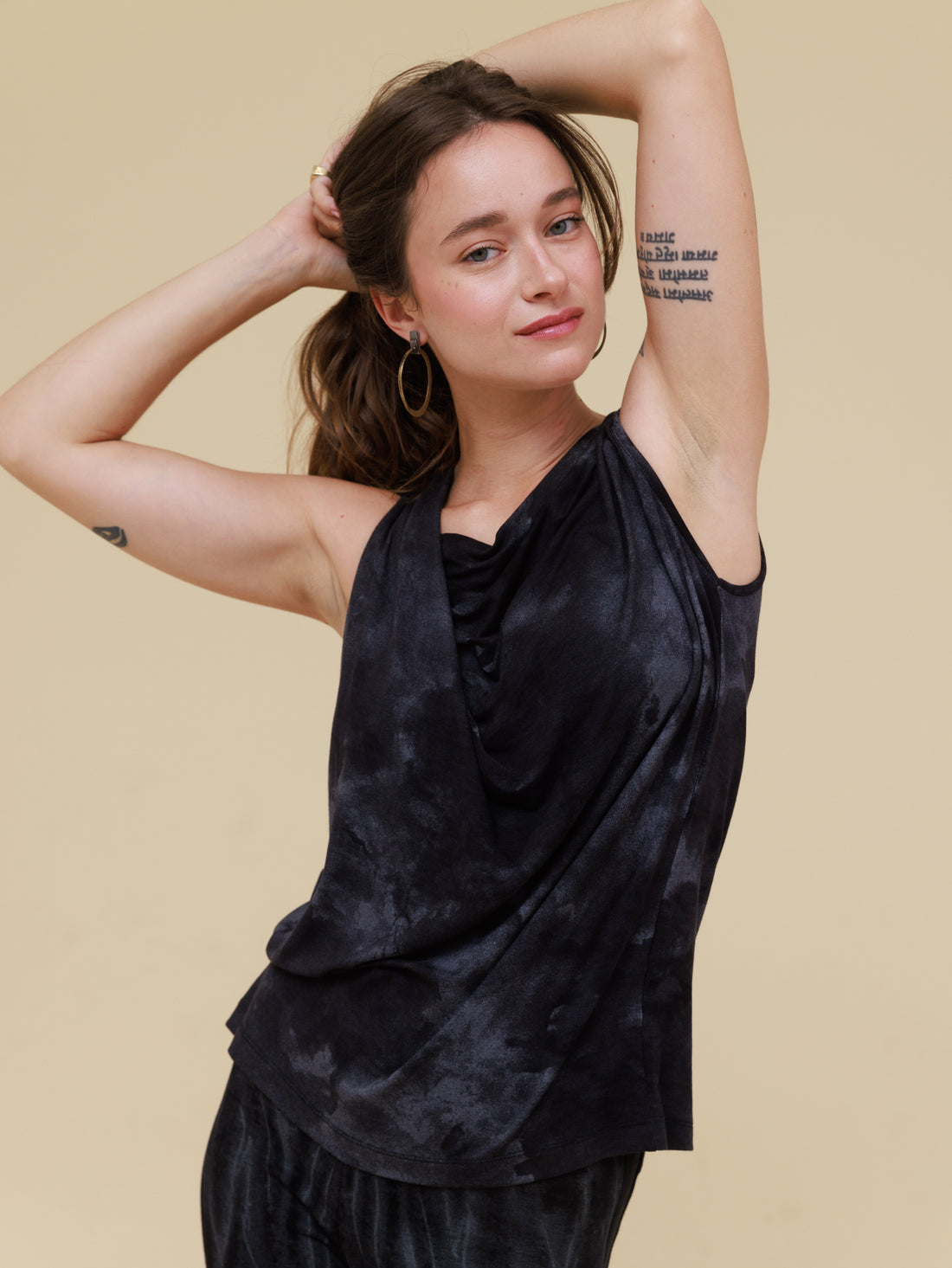 nahlieli tank | Black