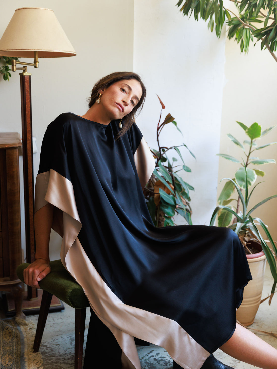 The perfect silk galabia