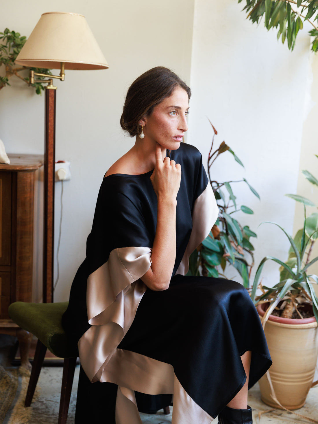 The perfect silk galabia