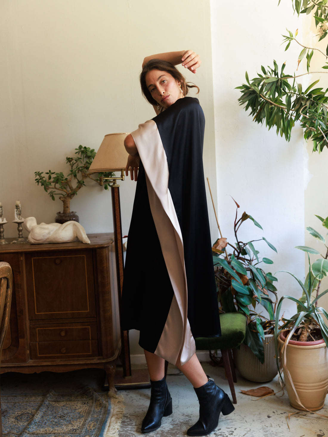 The perfect silk galabia