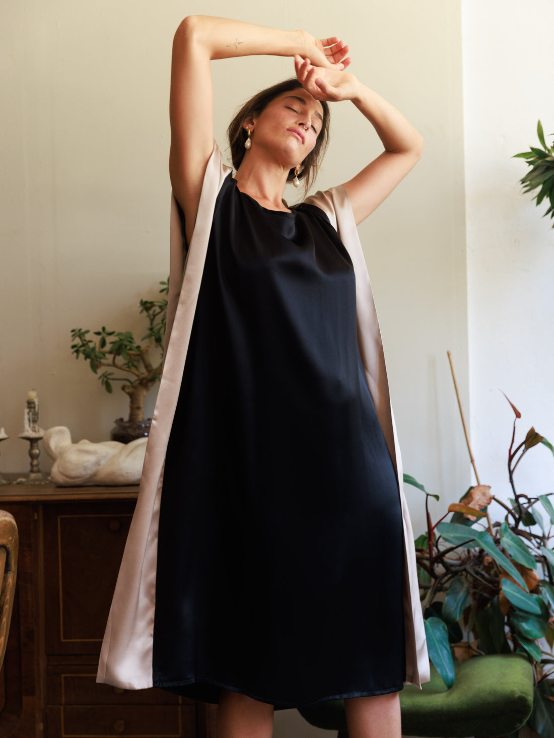 The perfect silk galabia