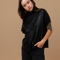 חולצה | עטרה | שחור