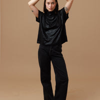 חולצה | עטרה | שחור