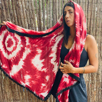 Freedom Scarf -Red