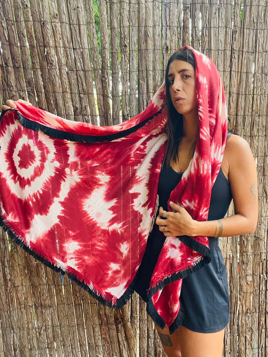 Freedom Scarf -Red