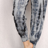 Dyed Jersey Jogger Pants - Grey