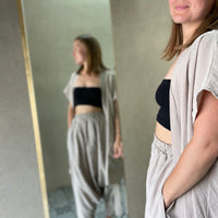 Harem Pants - Stone