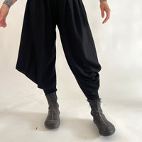 Butoh Pants - black Jersey