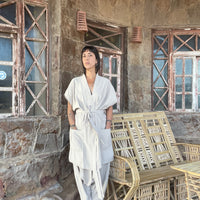 Harem Pants - Stone