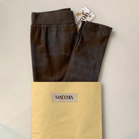 Tie Dye Leggings - Brown & Grey
